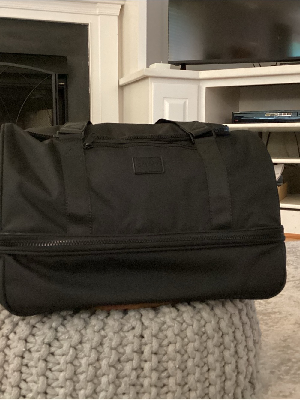 Calpak Black Men’s Duffel Bag - Travel Carryall